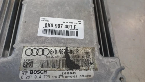 8K0907401F Centralina Motore per AUDI A5 COUPE (8T) 3.0 TDI Quattro 2008 119596 - Bild 3 von 9