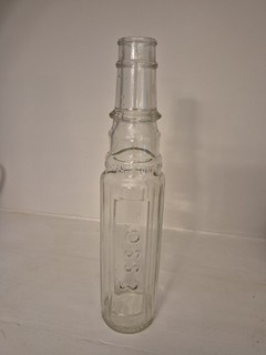 Vintage Esso Extra Oil Bottle. No cracks or chips. Original!