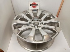 22x9 Aluminum Wheel Rim Opt Rva Fits 19-21 Silverado 1500 11077426 22x9 Aluminum Wheel Rim Opt Rva Fits 19-21 Silverado 1500 11077426