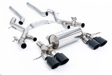 Milltek Auspuff BMW G87 M2 - Resonanzfreie Sekund�rkat-R�ckanlage mit GT-11