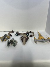 Star Wars: Micro Galaxy Squadron Prequel lot Yoda's Jedi Starfighter