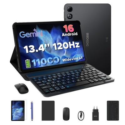 2026 Neu DOOGEE U13PRO Android 16 Tablet 13,4 Zoll 36GB+256GB 11000mAh Octa Core