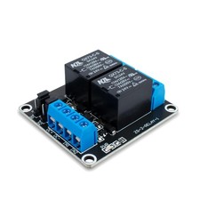 DC 24V 2-Kanal Relaismodul mit Optokoppler –  für Ihr nächstes Projekt