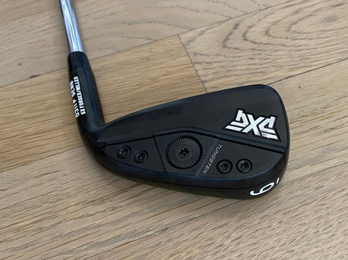 New PXG Gen6 0311P 6-Iron 6i Double Black KBS $-Taper Lite Regular Steel Shaft