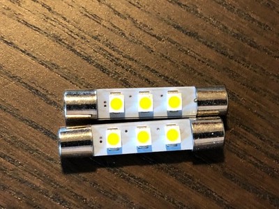 Vintage SONY STR-1800 receiver front panel illumination LED lamps.