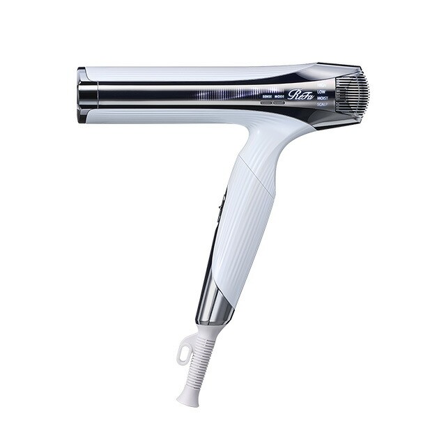 【新品】ReFa BEAUTECH DRYER SMART RE-AN-02A ReFa Beautec Hair Dryer Smart W RE-AX-02A White AC100V-240V 50