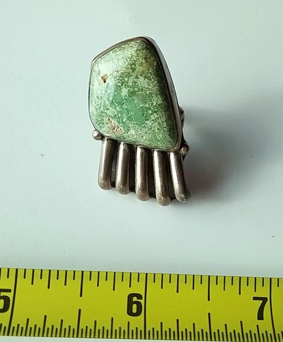 Native American Antique Silver Ring. . . .