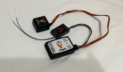 Mikado Vbar Flybarless System for SAB Goblin,Align Trex,Blade Helicopter