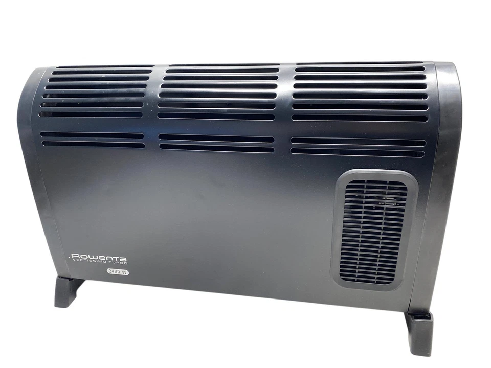 Chauffage convecteur ROWENTA CO3035 2400 W noir - Photo 1/4