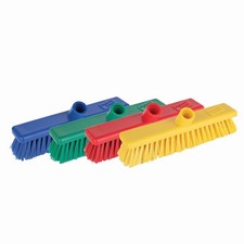 12" Soft Head Hygiene Brush Head Hygiene Sweeping Cleaning 30cm catering kitchen