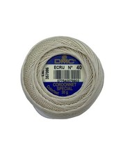 DMC Uncinetto Filo Cordonet Special Ecrù Articolo 151 N° 40 Gomitolo 20 Grammi 1