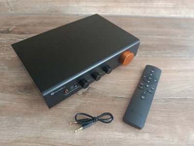 Fosi Audio ZP3 Balanced Symmetrischer Vorverstärker 3-fach Ein/Aus für 2.1System