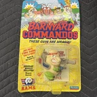 VINTAGE BARNYARD COMMANDOS SERGEANT WOOLLY PULLOVER PLAYMATES 1989