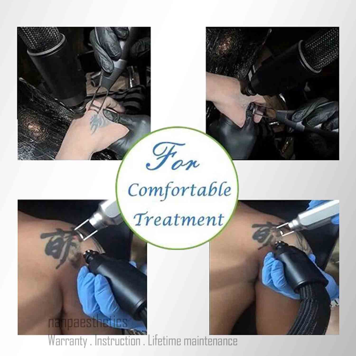 Cryo Cold Air Skin Cooling Machine Cryo Cooling System Pain Reduction Device