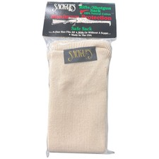 Sack-Ups Rifle Shotgun Sack Ups Scope Protect Sleeve Cover  100% Cotton New