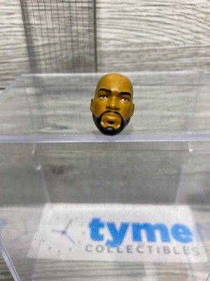 DC Universe Mattel DEADSHOT Will SMith HEAD ONLY For Custom Fodder Figures