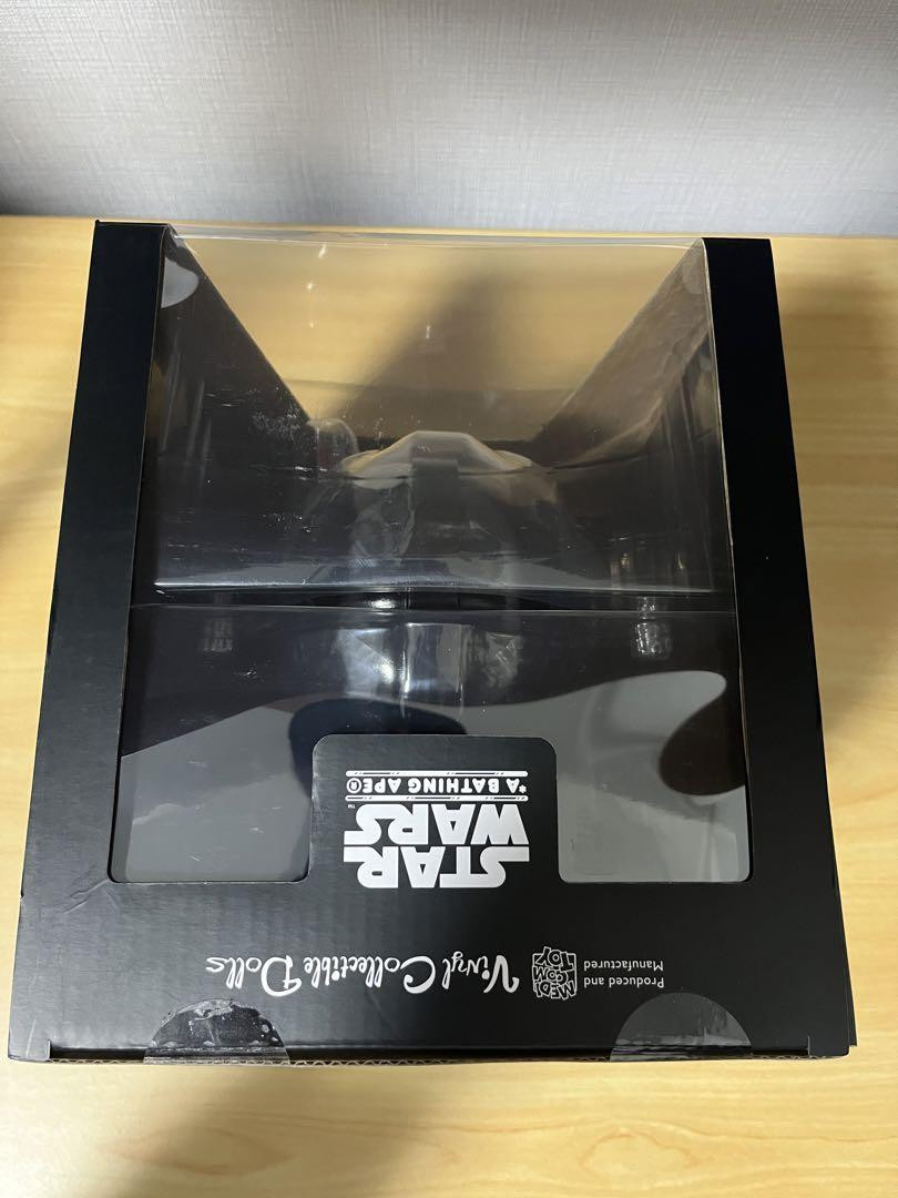 Bape Star Wars Baby Milo Vcd Darth Vader | eBay Bape Star Wars Baby Milo Vcd Darth Vader | eBay
