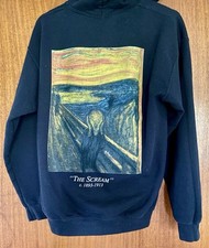 The Scream Edvard Munch Hoodie M