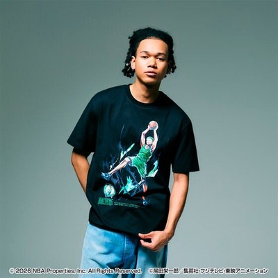 ONE PIECE × NBA T-Shirts ZORO×BOSTON CELTICS BLACK、White | eBay
