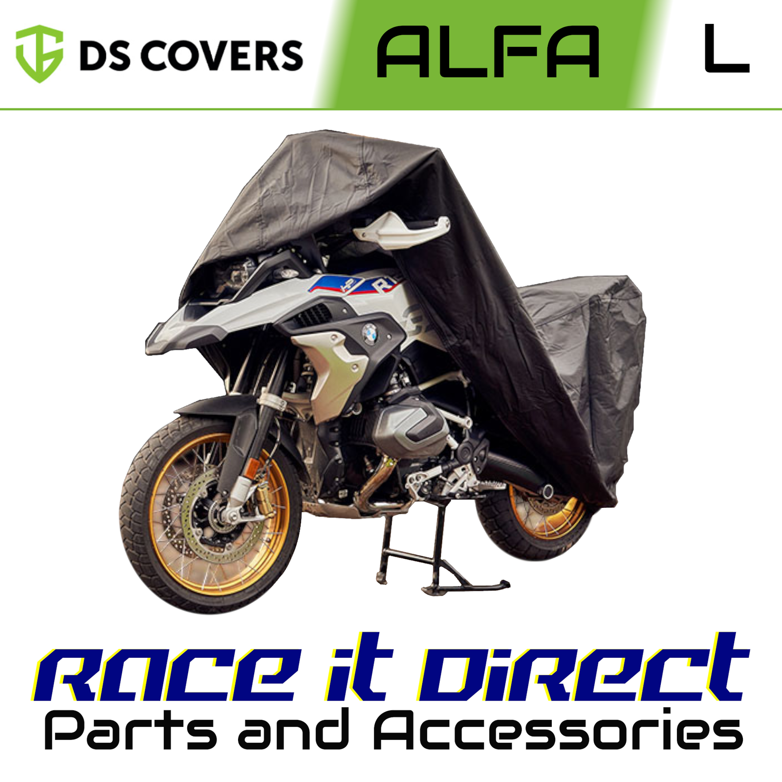 DS ALFA Outdoor Cover For KAWASAKI KVF 750 BRUTE FORCE 4X4 2005-2012 Lightweight