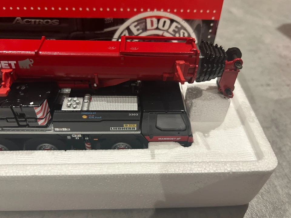 Conrad 1:50 Mammoet Liebherr LTM 1110-5.1 - Immagine 2 di 4