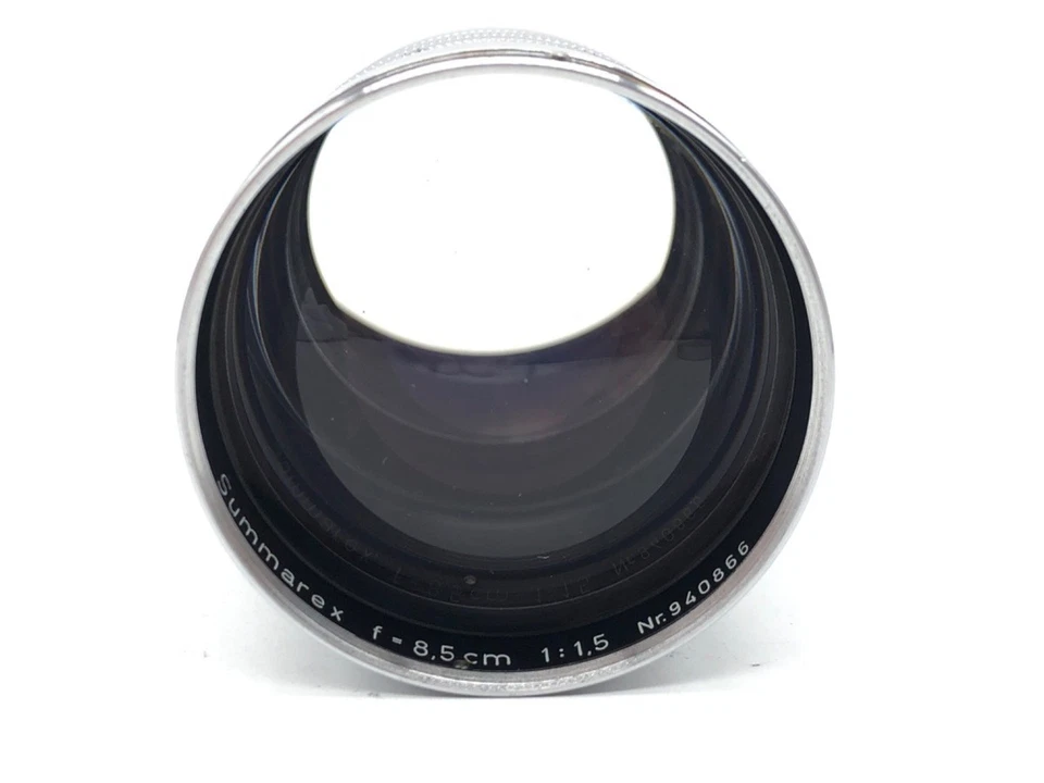 Leica Summarex L 85 mm F1,5 -casi como nueva - 1705 Foto 2 de 3