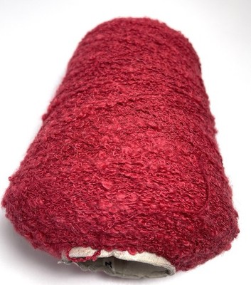 ZEGNIA BARUFFA CONE YARN .  1partial. CHERRY. I Combine Ship, Read Details.