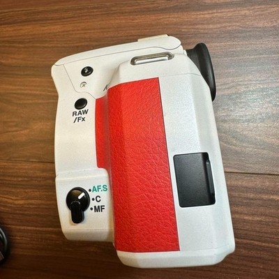PENTAX K 50 Lens Kit White Red 2768 | eBay