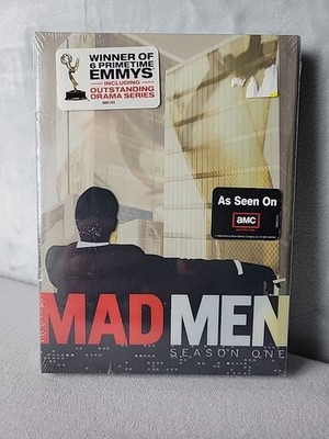Madmen Season 1  Sealed 4-disc set, DVD (English) As seen on AMC