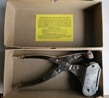 Vintage Franklin Rotary Tattoo Outfit