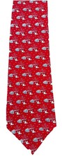 Martha s Hand Picked Vineyard Vines Red Silk Neck Tie The Hound San Francisco