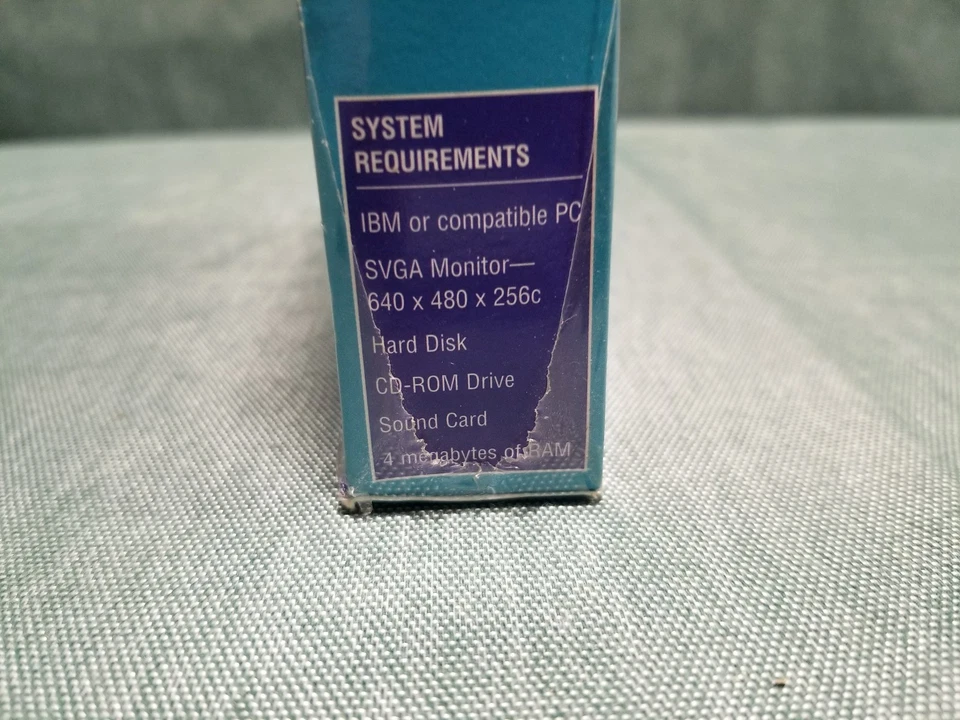 Vintage God Loves Me Story Telling Religion Jesus Animated Interactive CD-Rom - Image 4 of 4