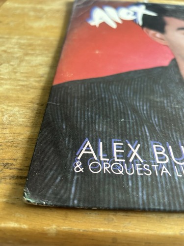 ALEX BUENO Orquesta Liberacion LP Vinyl Record 1986 DR Press Karen KLP 96 - Picture 2 of 7