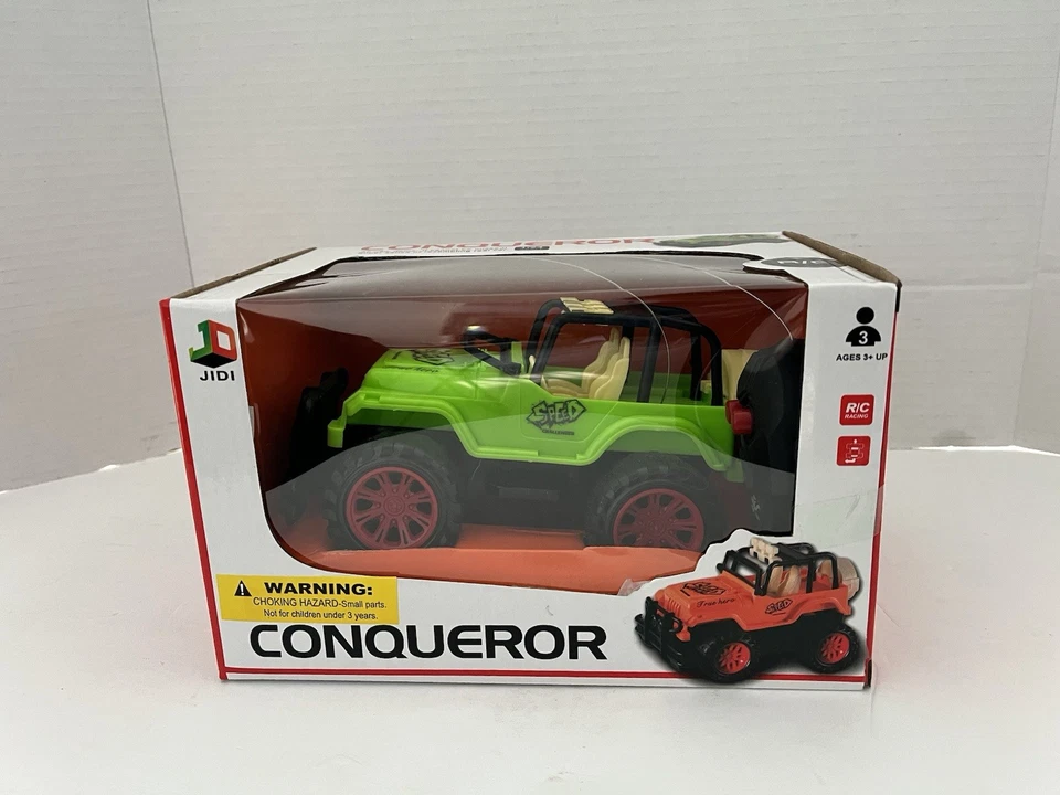 Two -Direction RC Off Road Four Wheeler Toy Car In Assorted Colors for Kids - Image 2 of 3