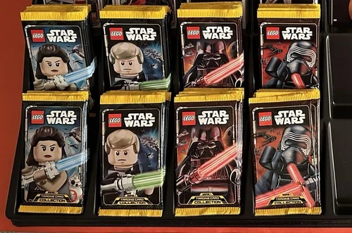 New LEGO Star Wars Series 1 Trading Card Pack