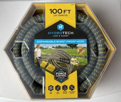 #ad #ad NEW Hydrotech Expandable 5 8 in. X 100 ft. Medium Duty Burst Proof Garden Hose $58.49