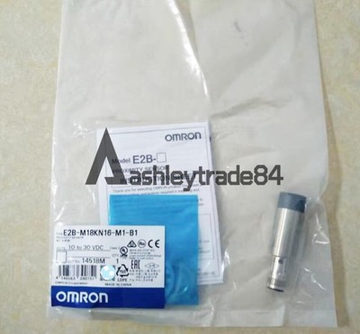 1PCS New   proximity switch E2B-M18KN16-M1-B1 *hu