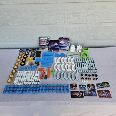 Fisher-Price Construx Action Building System Lot of 226 pieces Idea Cards Wheels