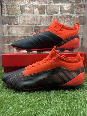 Puma One 5.1 FG/AG 105578-01 Fußballschuhe Herren UK 11 schwarz Energy rot 2019 selten