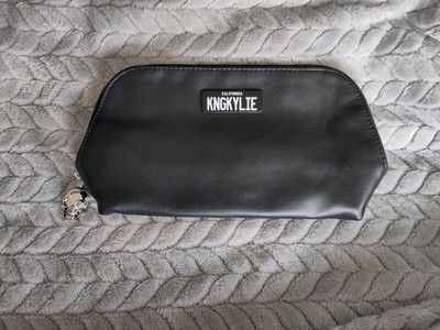 Damen Kosmetikbeutel Pouch Make-up Tasche KNG Kylie Cosmetics King Kylie schwarz