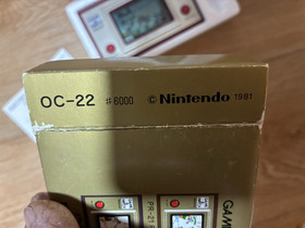 NINTENDO Octopus Game and Watch (OC-22) in Excellent Condition w/ box /foam/ ins