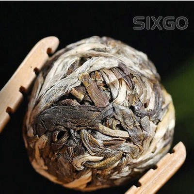 500g Iceland Lao Zhai Ancient Tree Raw Pu'er Tea Long Zhu Bulk Mini Tuocha 