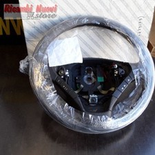 VOLANTE IN PELLE CON COMANDI AUDIO ORIGINALE FIAT STILO (192_) 01>07 - 735422805