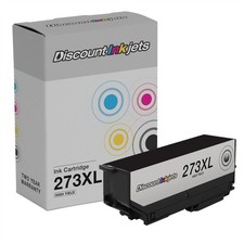 Reman T273XL020 for Epson 273XL BLACK Ink Cartridge XP-520 XP-600 XP610