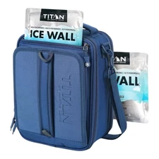 Titan by Arctic Zone - Expandable Lunch Pack - Hard Shell Cooler Bag