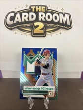 2025 Panini Donruss Prospect Jersey Kings Charlie Condon #PJK-CC Rockies
