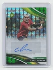 2025 Topps Chrome Tennis Green Geometric Refractor Raphael Collignon #CA-RCN