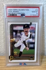 2025 Topps Celebration #98 Paul Skenes Big Head Variation PSA 10