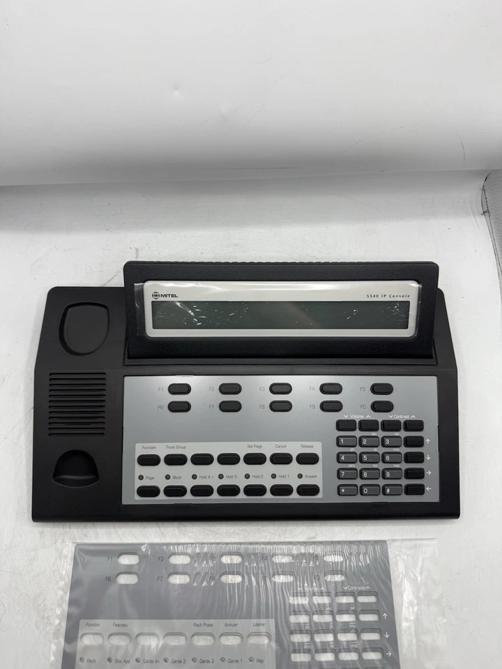 Mitel 5540 IP Console (50005811) READ - Image 2 of 4