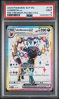 2025 POKEMON PRISMATIC EVOLUTIONS PREMIUM FIGURE COLLECTION UMBREON EX PSA 9